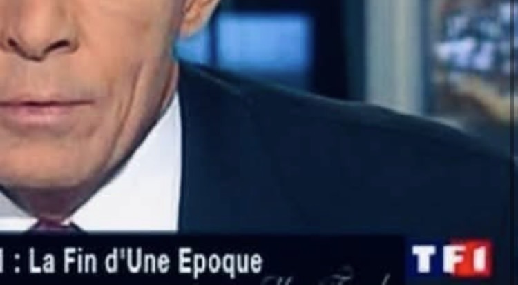 Karin Bernfeld sur un plateau de télévision (4)