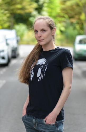 Karin Bernfeld par Maya Angelsen