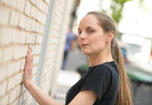 Karin Bernfeld par Maya Angelsen