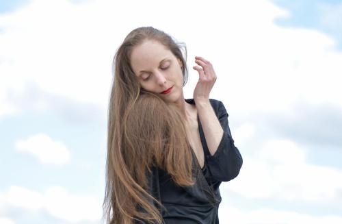 Karin Bernfeld par Maya Angelsen