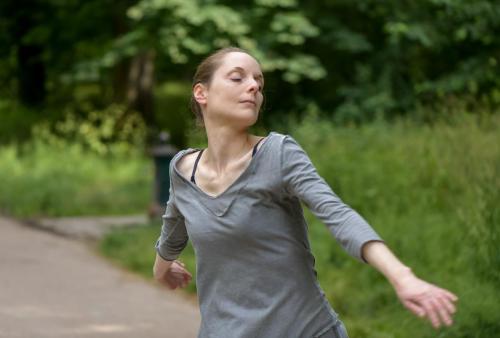 Karin Bernfeld par Maya Angelsen