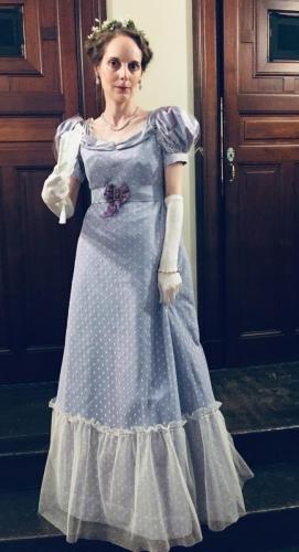 Karin Bernfeld - Actrice, comédienne, tenue d'époque 