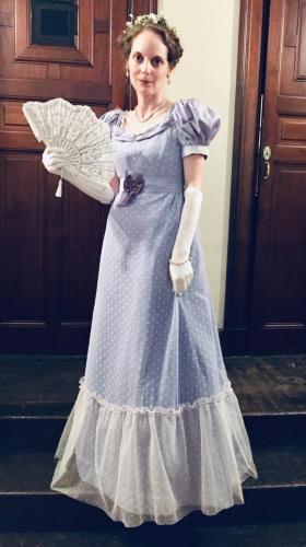 Karin Bernfeld - Actrice, comédienne, tenue d'époque 