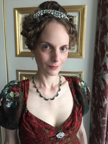 Karin Bernfeld - Actrice, comédienne, tenue d'époque 