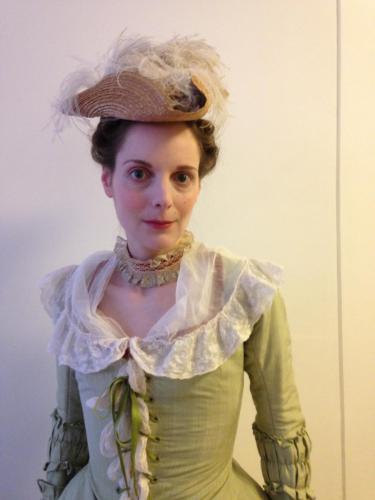 Karin Bernfeld - Actrice, comédienne, tenue d'époque 