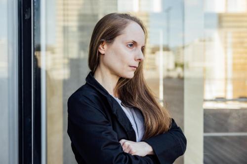 Karin Bernfeld par Capucine Henry
