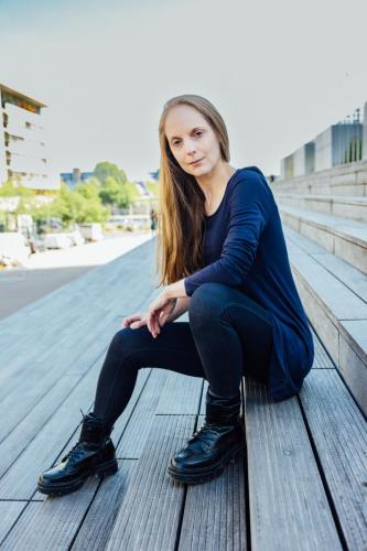 Karin Bernfeld par Capucine Henry