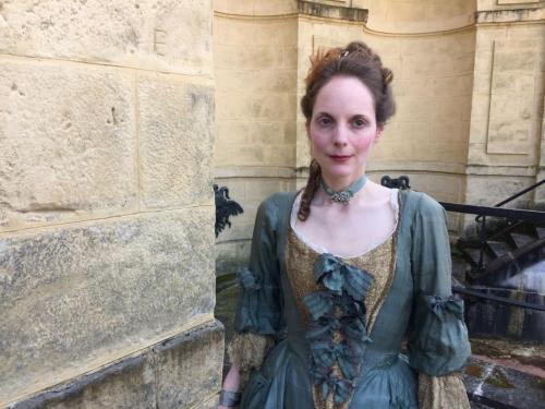 Karin Bernfeld - Actrice, comédienne, tenue d'époque marquise