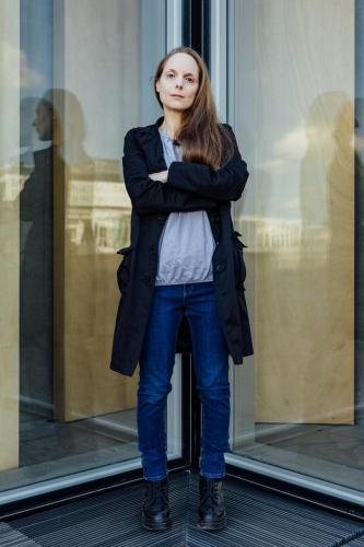 Karin Bernfeld par Capucine Henry