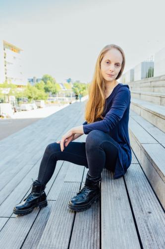 Karin Bernfeld par Capucine Henry