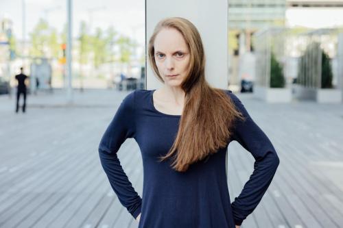 Karin Bernfeld par Capucine Henry