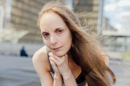 Karin Bernfeld par Capucine Henry