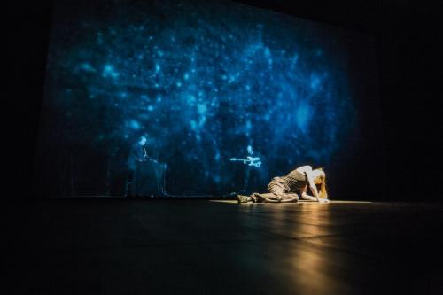 Karin Bernfeld sur scène - Symphonie d une nuit sans etoile (14 oct 2016)