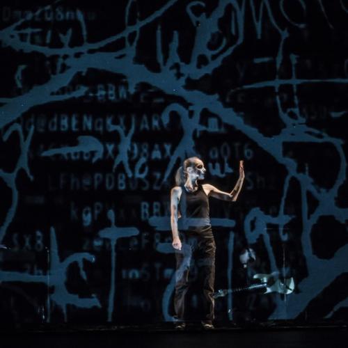 Karin Bernfeld sur scène - Symphonie d une nuit sans etoile (14 oct 2016)