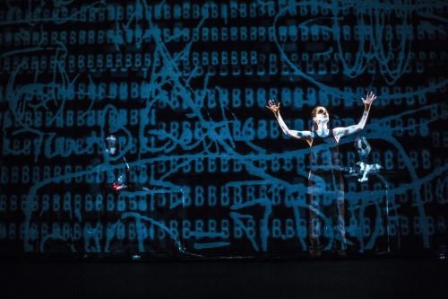 Karin Bernfeld sur scène - Symphonie d une nuit sans etoile (14 oct 2016)