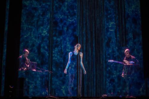 Karin Bernfeld sur scène - Symphonie d une nuit sans etoile (14 oct 2016)